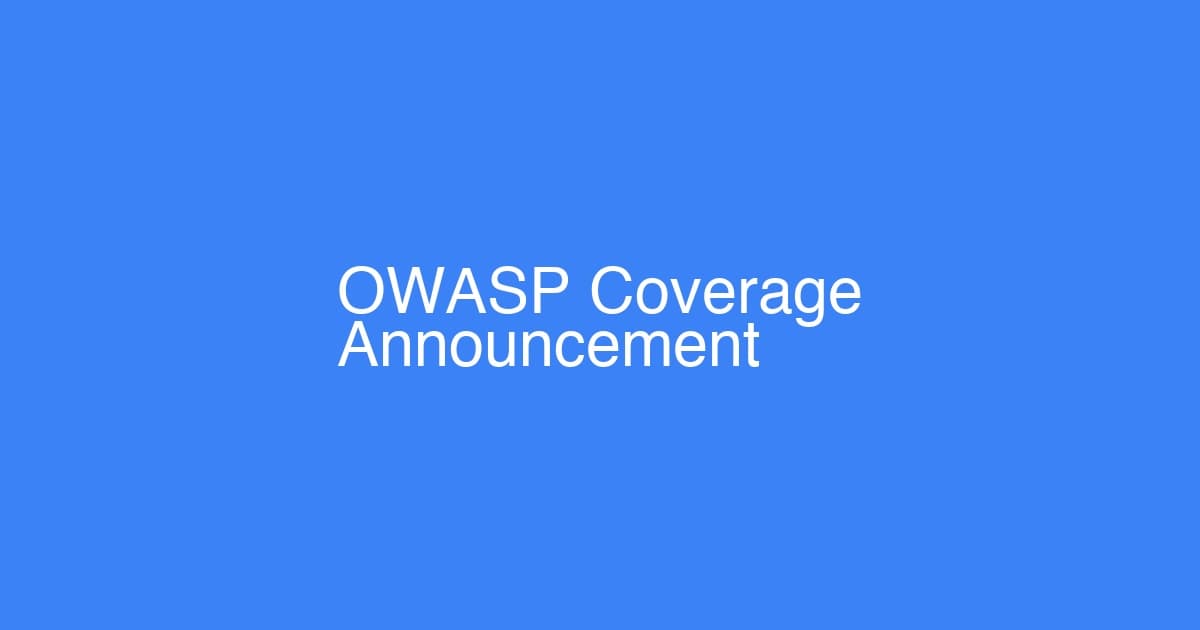 Announcing the World's First Complete OWASP AI Security Platform