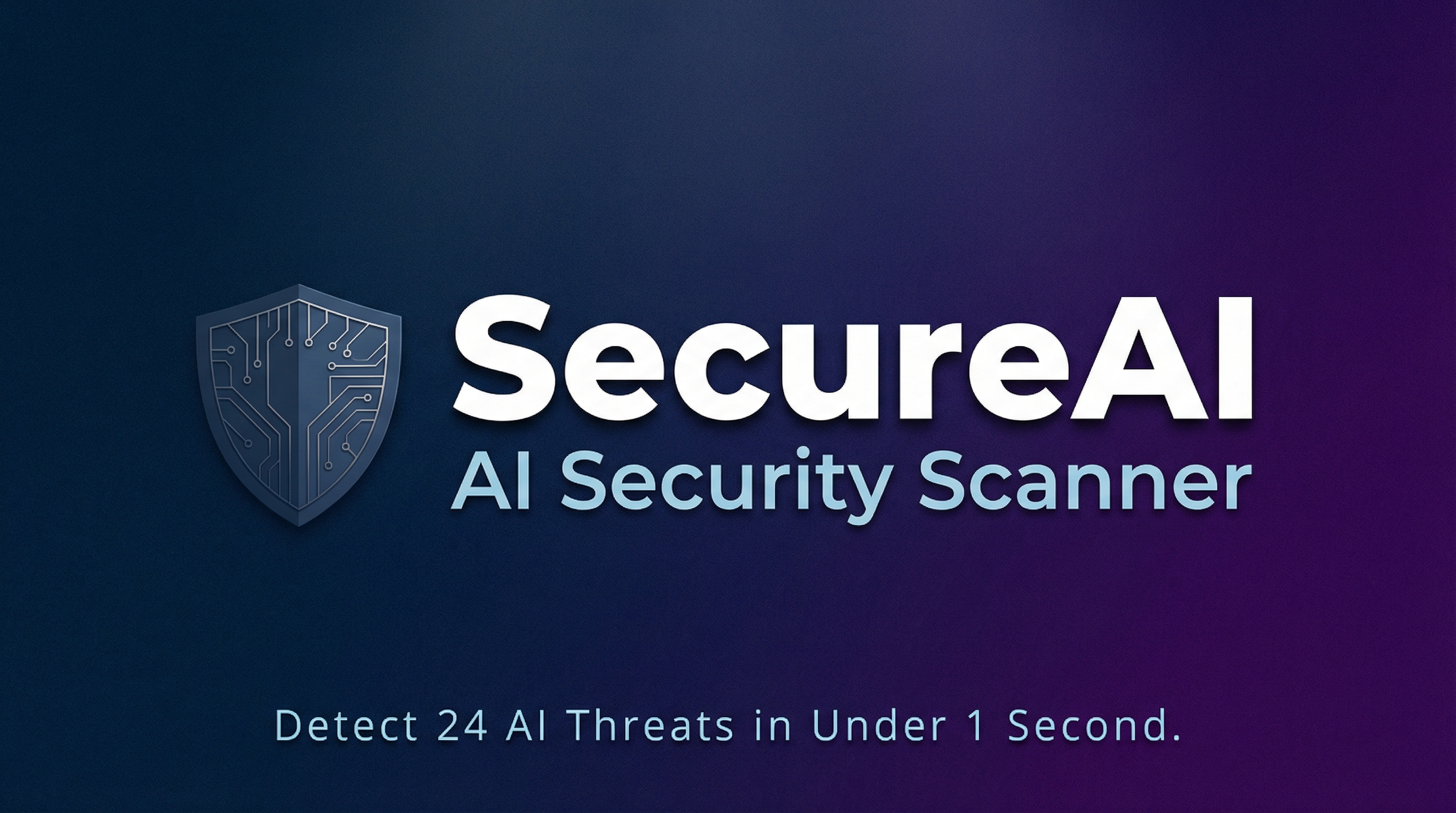 SecureAI - AI Security Scanner